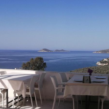 Sevgi Hotel Kalkan Exterior foto