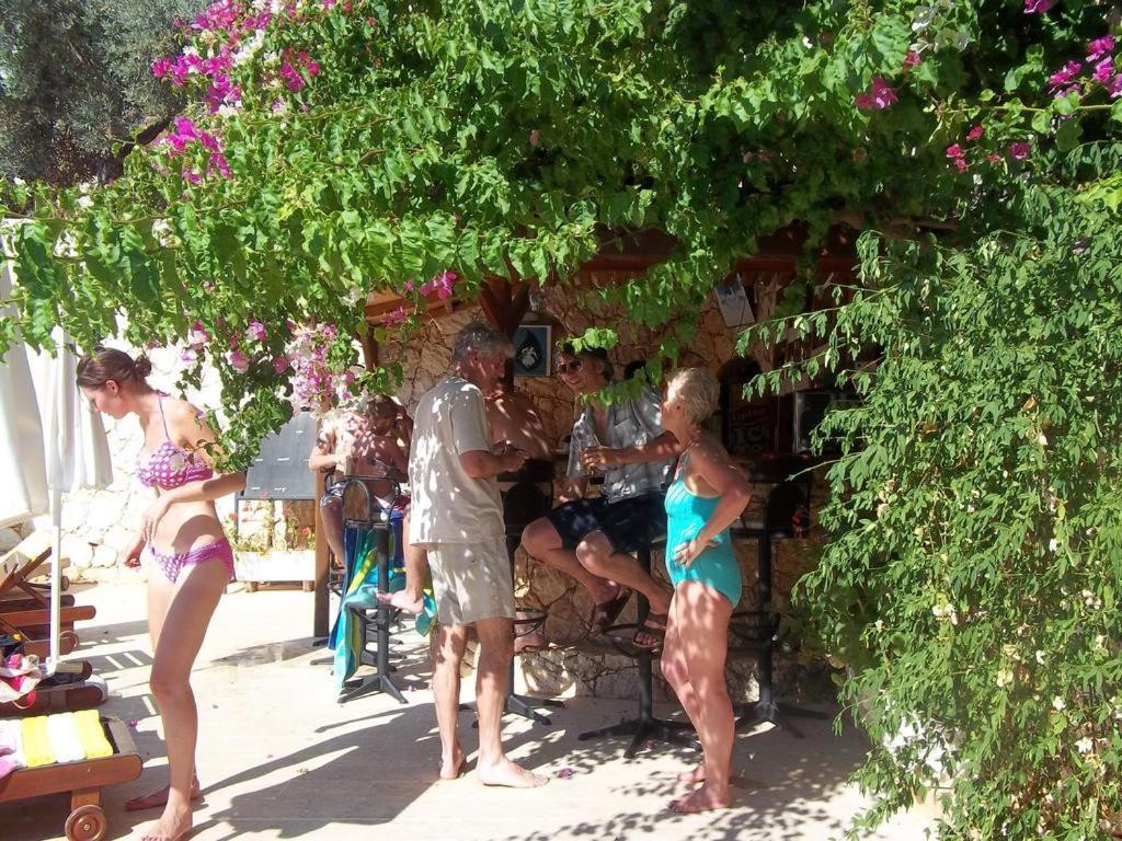 Sevgi Hotel Kalkan Exterior foto