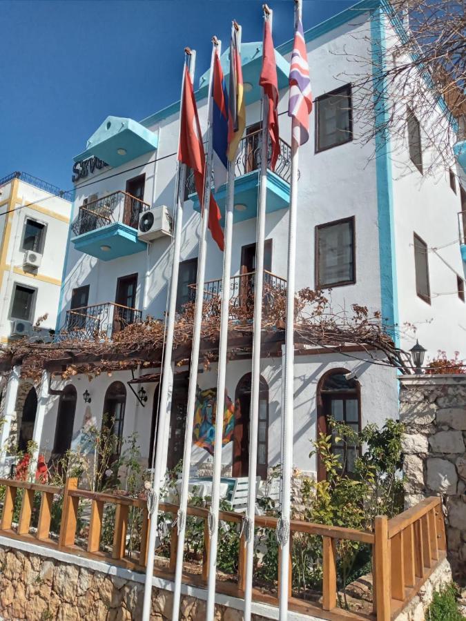 Sevgi Hotel Kalkan Exterior foto