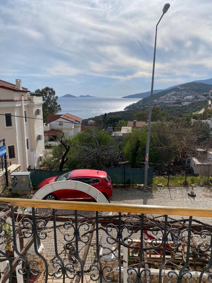 Sevgi Hotel Kalkan Exterior foto